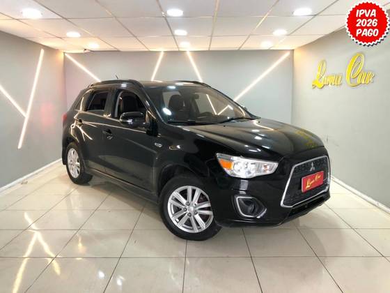 MITSUBISHI ASX 2.0 4X4 AWD 16V GASOLINA 4P AUTOMÁTICO